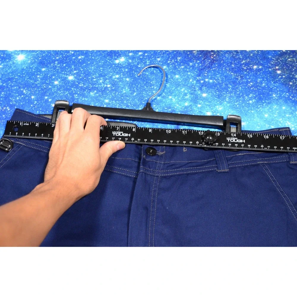 Bjornklader Shorts Mens 54 Blue Cargo Workwear Multi Pocket‎ Utility Durable